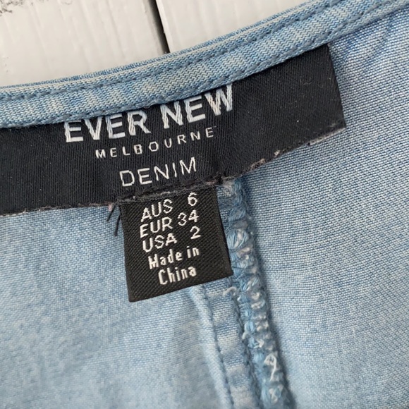 Chambray/denim jacket - Picture 3 of 3